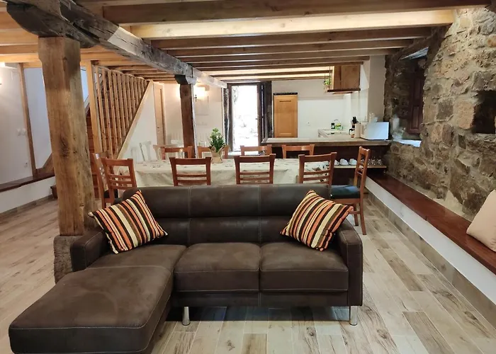 度假居 La Aldea De Viana